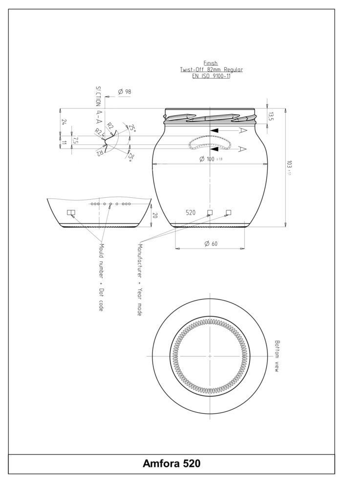 Amfora 520 - obrazek 2