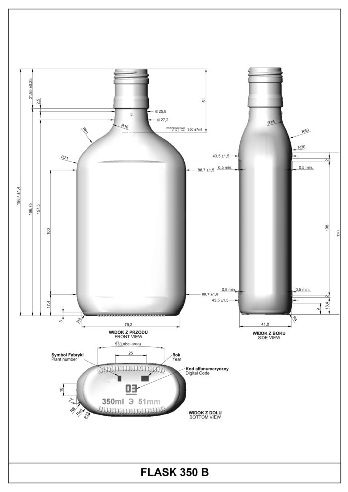 Flask 350 - obrazek 2